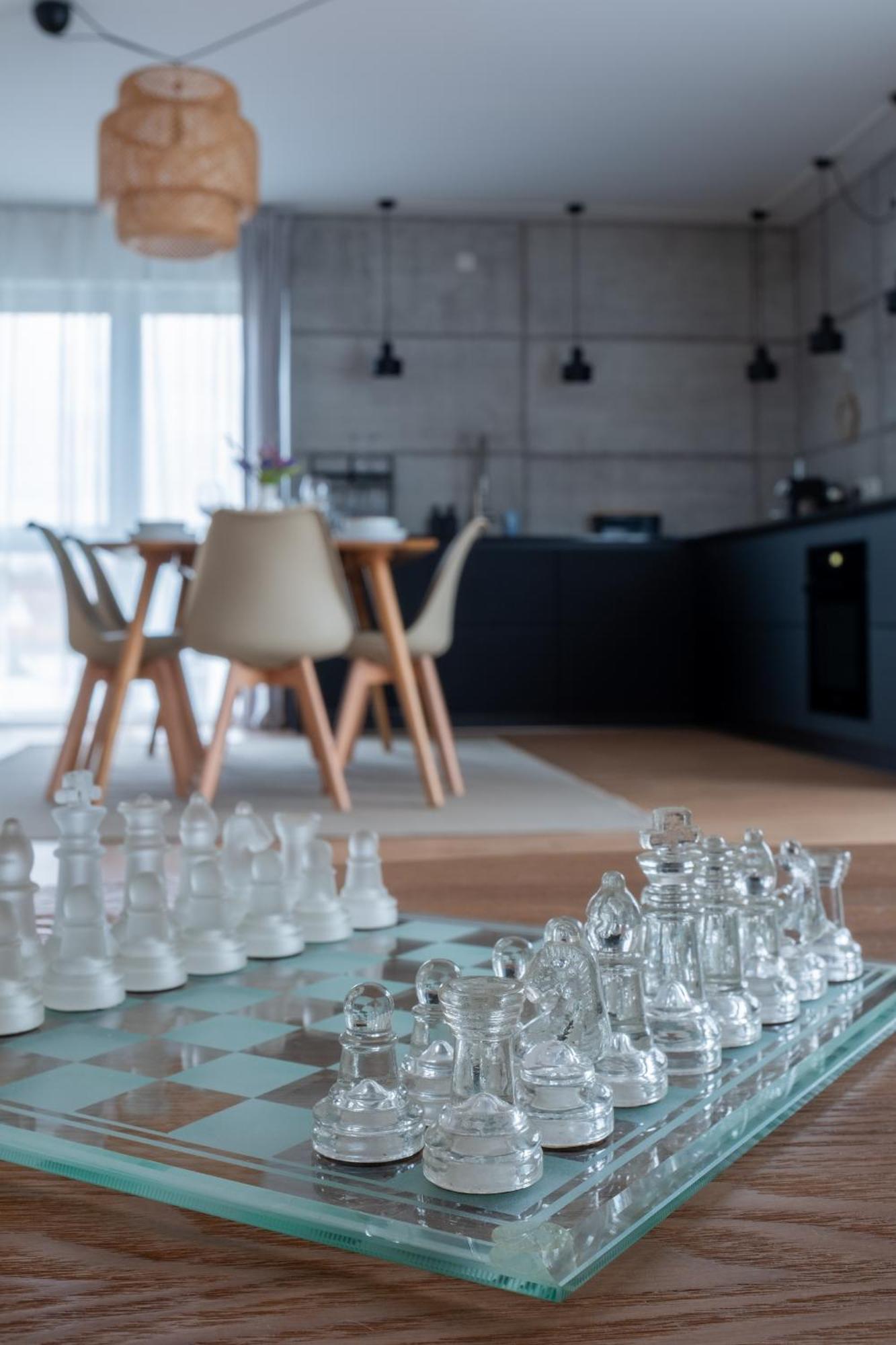 Penthouse-Ferienwohnung 沃尔夫 外观 照片