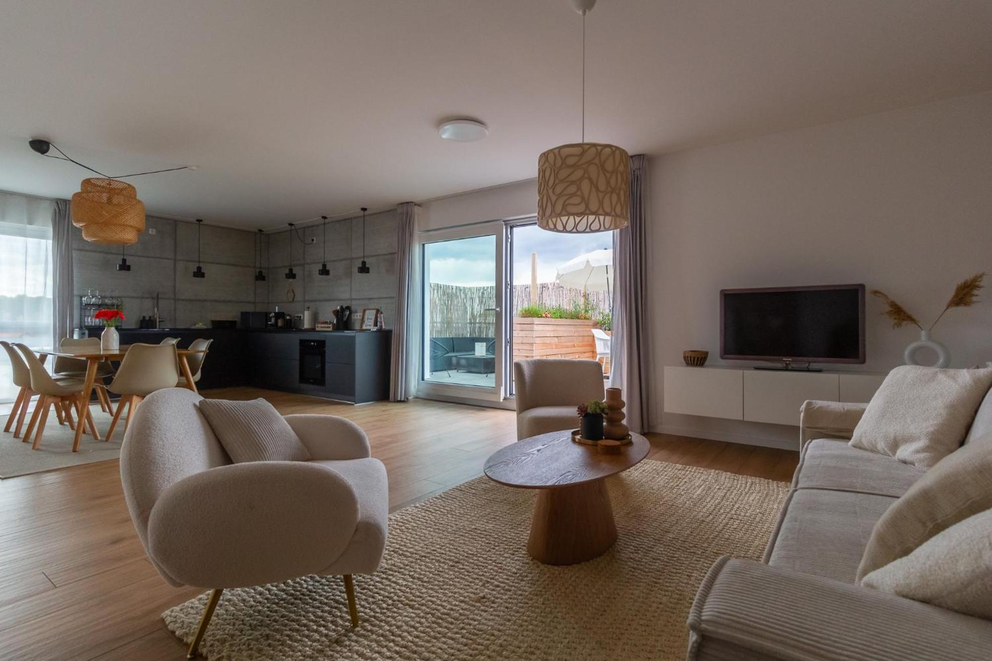 Penthouse-Ferienwohnung 沃尔夫 外观 照片